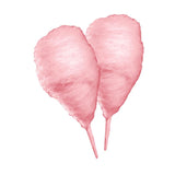 COTTON CANDY Flossugar 26 FLAVORS CASE 6 Cartons- Ready to Pour, Spin- Will Mix ALL FLAVORS - Gold Medal