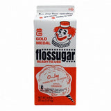 COTTON CANDY Flossugar 26 FLAVORS CASE 6 Cartons- Ready to Pour, Spin- Will Mix ALL FLAVORS - Gold Medal