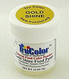 GOLD Shine Powder Food Paint By TruColor .21 oz (6g)