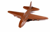 3D Airplane 3.5" Chocolate Mold FREE CUSA SHIPPING Ice Tray Soap Making Plaster Crafting Concrete Crafts