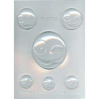 Winking Emoji Chocolate Mold - FREE CUSA SHIPPING  iphone samsung texting Wink Face