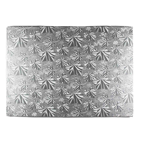Cake Drum RECTANGLE SILVER 10" x 14" x 1/2" Thick