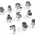 Mini NUMBER SET 1" Cookie Cutter