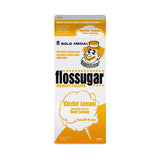 COTTON CANDY Flossugar 26 FLAVORS CASE 6 Cartons- Ready to Pour, Spin- Will Mix ALL FLAVORS - Gold Medal