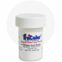 TruColor NATURAL Food Color Powder - White .35oz