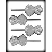Angel 3.5" Sucker Hard Candy Chocolate Mold Free Ship CUSA