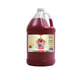 Sno-Kone Syrup Case 4gal (26 Flavors) 4 Free Pumps