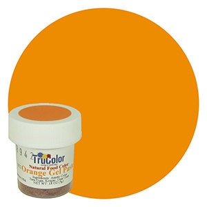 TruColor Natural Food Color Powder - Bright Orange .35oz