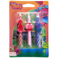 Trolls Candles 6 pk
