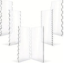 Tall PATTERNED Edge Side Scraper Set 6 pc