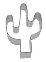 Mini Cactus 1.75" Cookie Cutter - Desert