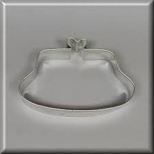 PURSE 3.5" COOKIE CUTTER
