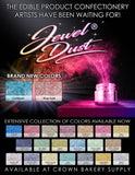 Small Dust Pump 3.5" - Spray dry edible dusts!!!  Jewel Dust works perfectly!
