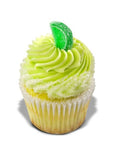 Lime Jelly Fruit Slices 1.5" -12 Perfect for Margarita Cupcakes