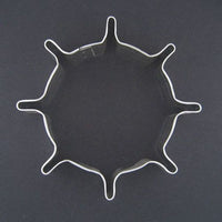 Ship's Wheel 4" Cookie Cutter - Travel Sailing Boat Ocean Sea Pirate
