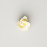 Pink Rosebud Flower 1" - Set of 3 - Gumpaste