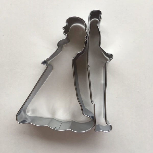 Bride and Groom Cookie Cutters