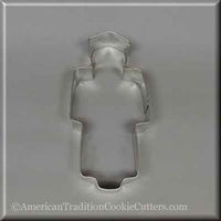 GRADUATION GOWN 4.75" Metal Cookie Cutter Graduate