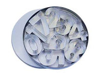 Numbers Cookie Cutter Set