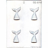 Mermaid Tail Chocolate Mold FREE USA SHIPPING