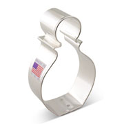 Perfume Bottle Cookie Cutter 4”