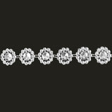 Daisy Chain Cake Wrap Bling