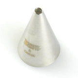 Decorating Tip .25" Tube 5 - Stainless Steel - Cake Piping Royal Icing Round Lettering