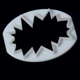 FMM 4" WOW! Cutter -  Cookie, Fondant, Gumpaste, Clay Crafts, Cake Decorating, Word, Bubble, Bam ,Zap,Pow, Bang, Superhero Cartoon