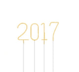 Number Sparklers Candles 0-9