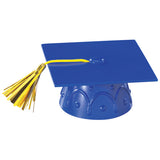 Graduation Cap & Tassel Cake BLACK 3D / Cupcake Topper / Layon
