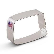 North Dakota Cookie Cutter 3.5"