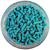 Teal Jimmies Sprinkles 2-6 oz