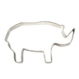 Rhinoceros 4.75" Cookie Cutter - Zoo