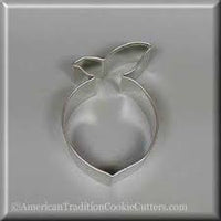Peach Cookie Cutter 3"