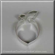 Peach Cookie Cutter 3"