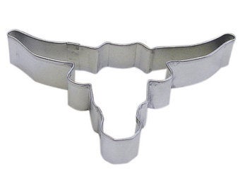 Longhorn 6" Cookie Cutter - UT Texas Western Cowboy