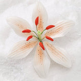 3.5" Stargazer Lily - Large - Orange