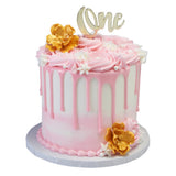 ONE Candle Holder - FIRST Birthday