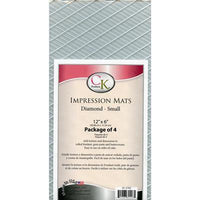 DIAMOND SMALL IMPRESSION MAT