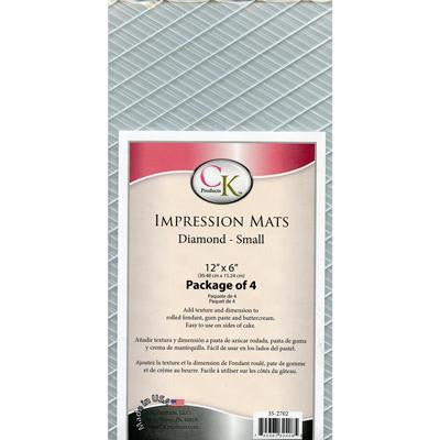 DIAMOND SMALL IMPRESSION MAT