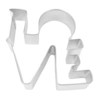 Love Cookie Cutter 4.5"