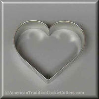 Heart Cookie Cutter 3.5" - Deck Card Games Alice in Wonderland