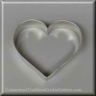 Heart Cookie Cutter 3.5" - Deck Card Games Alice in Wonderland