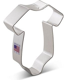ONESIE 3 x 3.5 COOKIE CUTTER