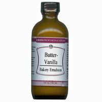 4 OZ BAKING EMULSION BUTTER VANILLA