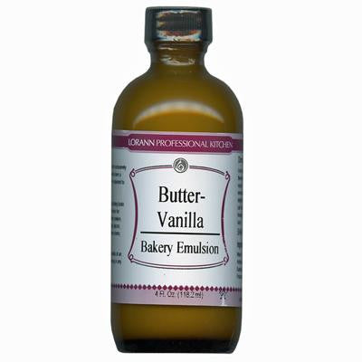 4 OZ BAKING EMULSION BUTTER VANILLA