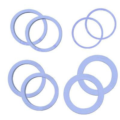 SPACER RING SET/4 FOR 2"ROLLING PIN