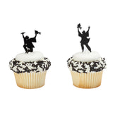 Graduation CC Pick Achieve Your Dream 12ct / Cupcake Topper