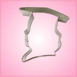 Grad Girl 3.75" Cookie Cutter - Graduation