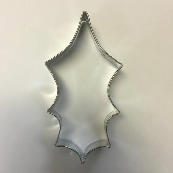Holly 3.25" Cookie Cutter -  Xmas Christmas Winter Holidays Tree Cake Decorating Season Santa Clause